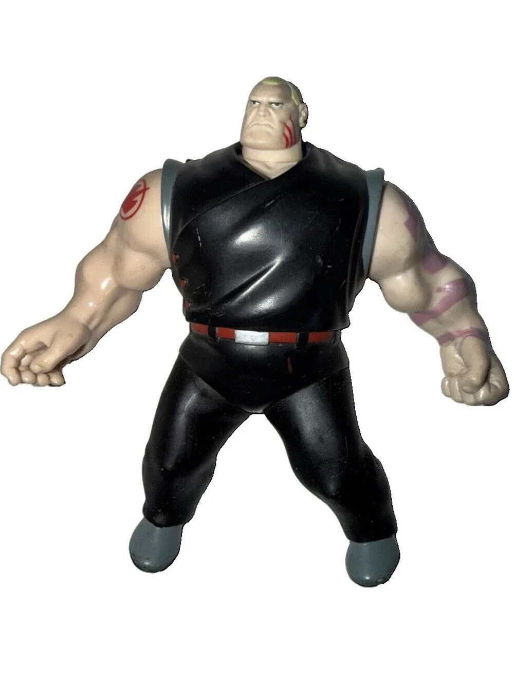 Playmates Toys 2003 Teenage Mutant Ninja Turtles Dragon Punch Hun Figure